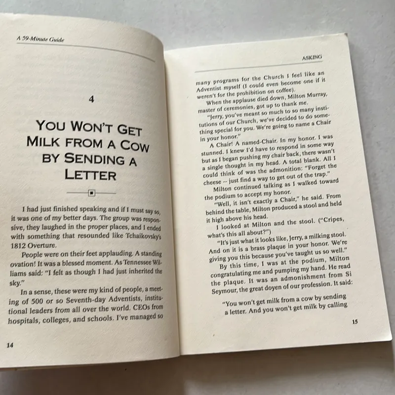 Asking - Jerold Panas 673886