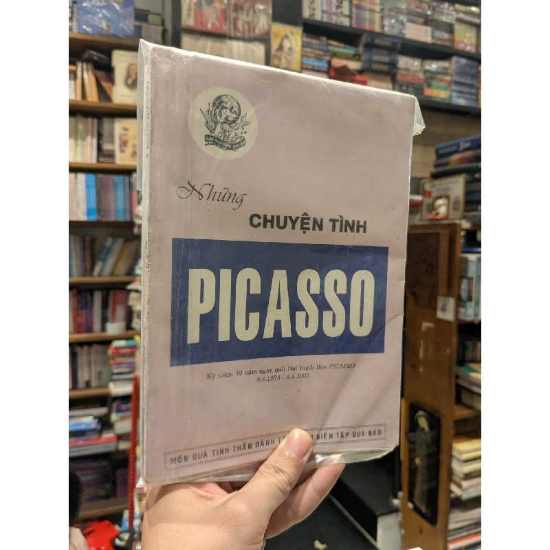 Những chuyện tình Picasso ( bản kỷ niệm dành cho biên tập ) 966399