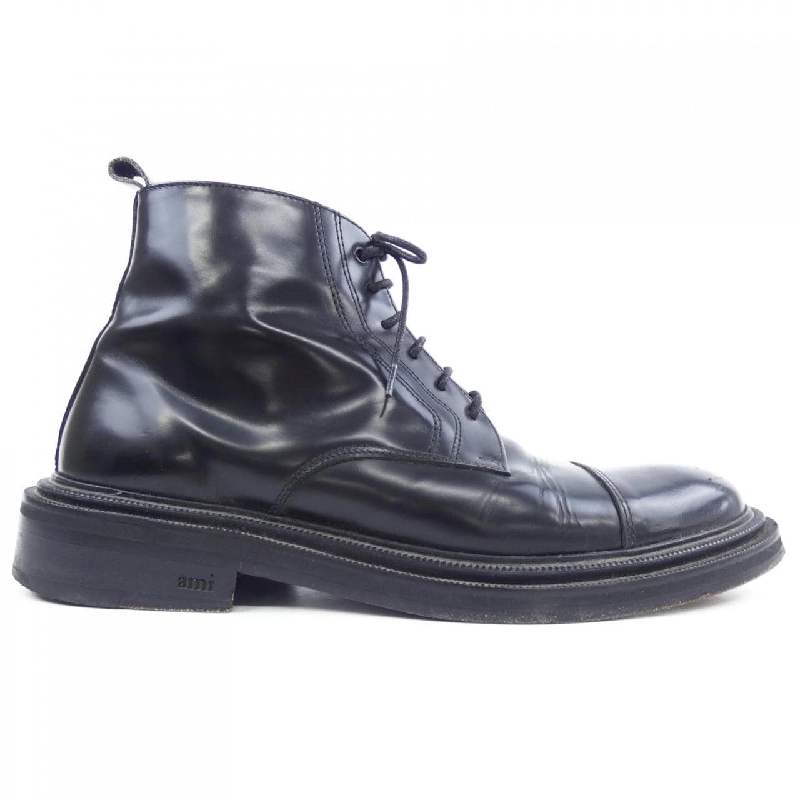 Giày boot AMI H17S200 - Hàng hiệu Authentic 907152