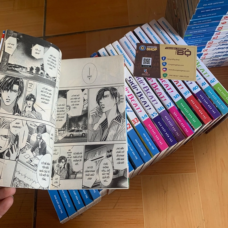 Truyện Skip Beat - Trọn bộ 42 tập - NXB Trẻ 199547