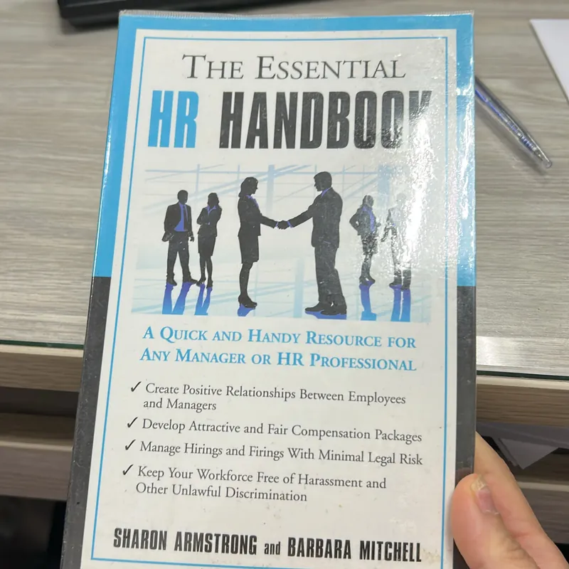 The essential HR Handbook - sách ngoại văn 601589