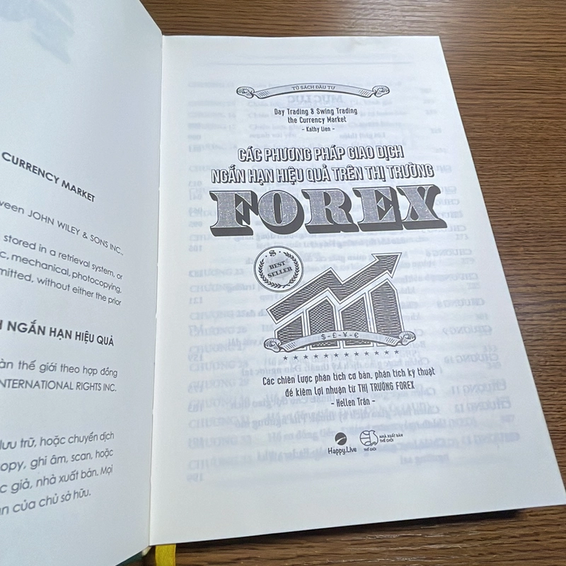 Các phương pháp giao dịch ngắn hạn hiệu quả trên thị trường Forex Kathy Lien 444271