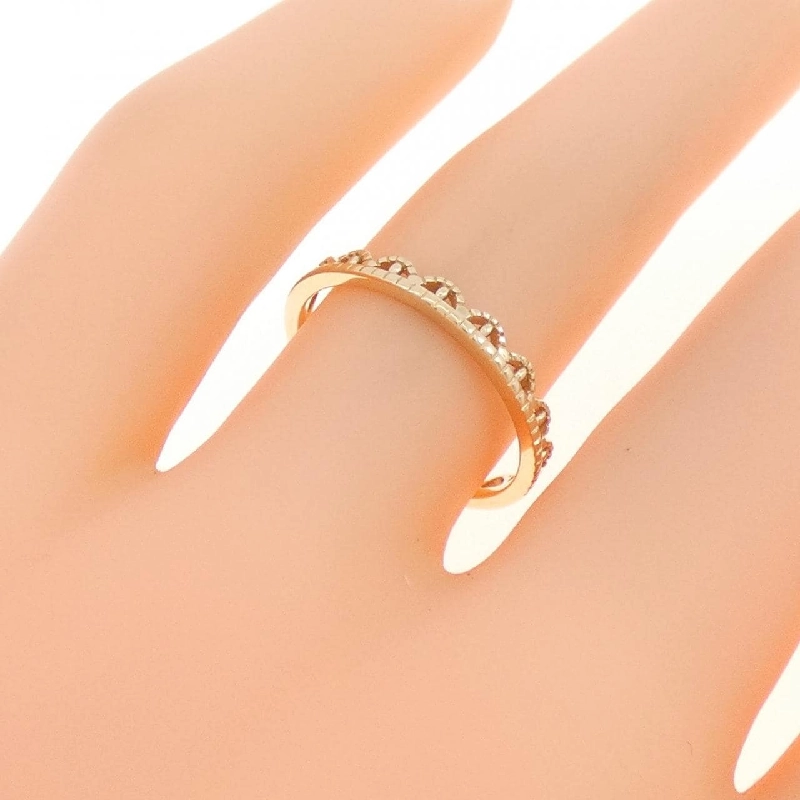 Nhẫn K10YG - Hàng hiệu Authentic 838566