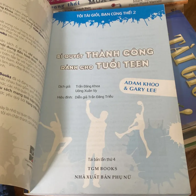 Tôi Tài Giỏi, Bạn Cũng Thế! 2 - Bí Quyết Thành Công Dành Cho Tuổi TEEN#HATRA 994366