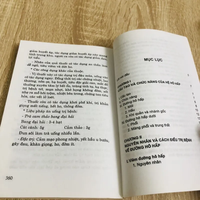 CÁC BỆNH ĐƯỜNG HÔ HẤP VÀ PHƯƠNG PHÁP PHÒNG TRỊ 934000