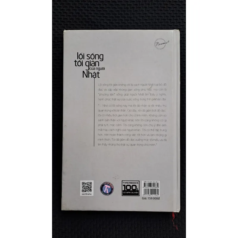 Lối sống tối giản của người Nhật - Sasaki Fumio (bìa cứng) 793152