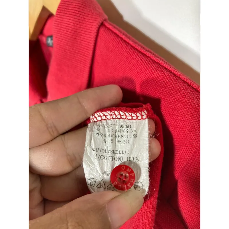 Áo Thun Polo Hàn Hiệu Omphalos Fit < 55Kg 797783