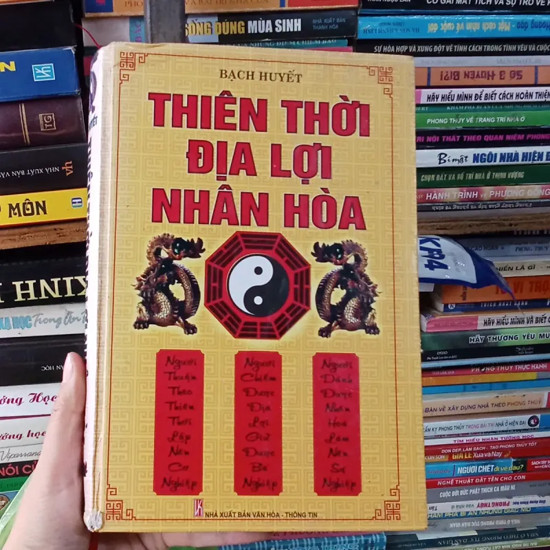 Thiên Thời Địa Lợi Nhân Hoà- Bạch Huyết  795889