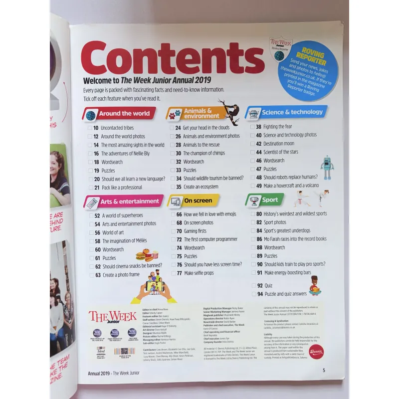 The Week Junior Annual 2019 - Bách khoa giải trí 999819