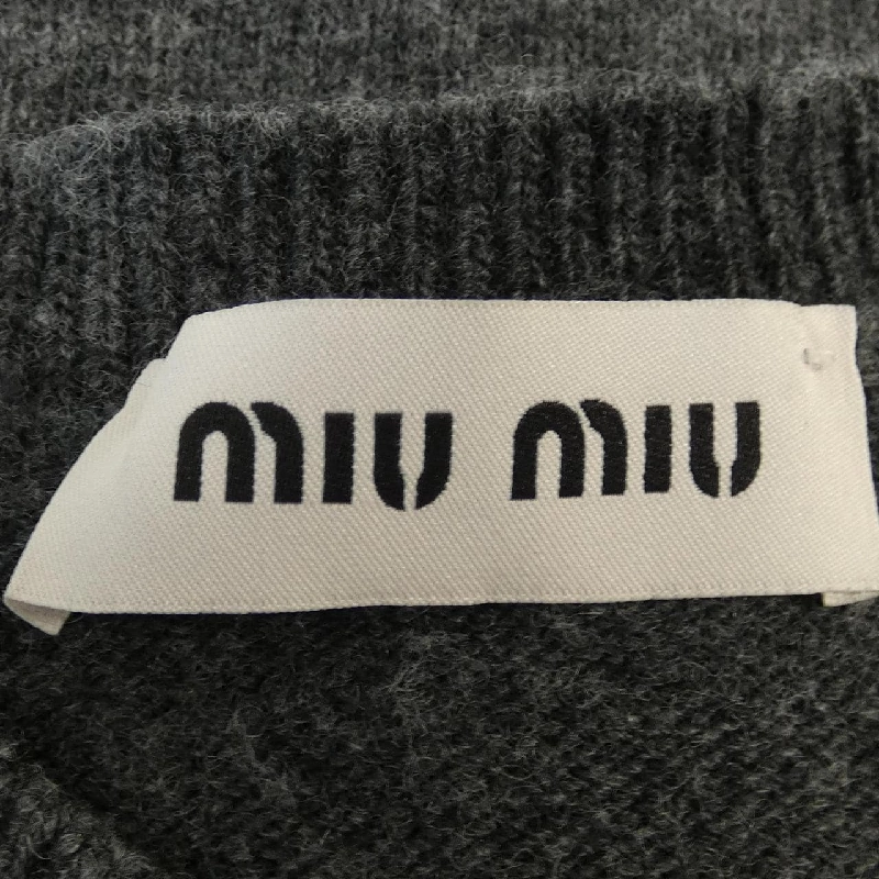 Miu Miu MIU MIU áo khoác cardigan 640368