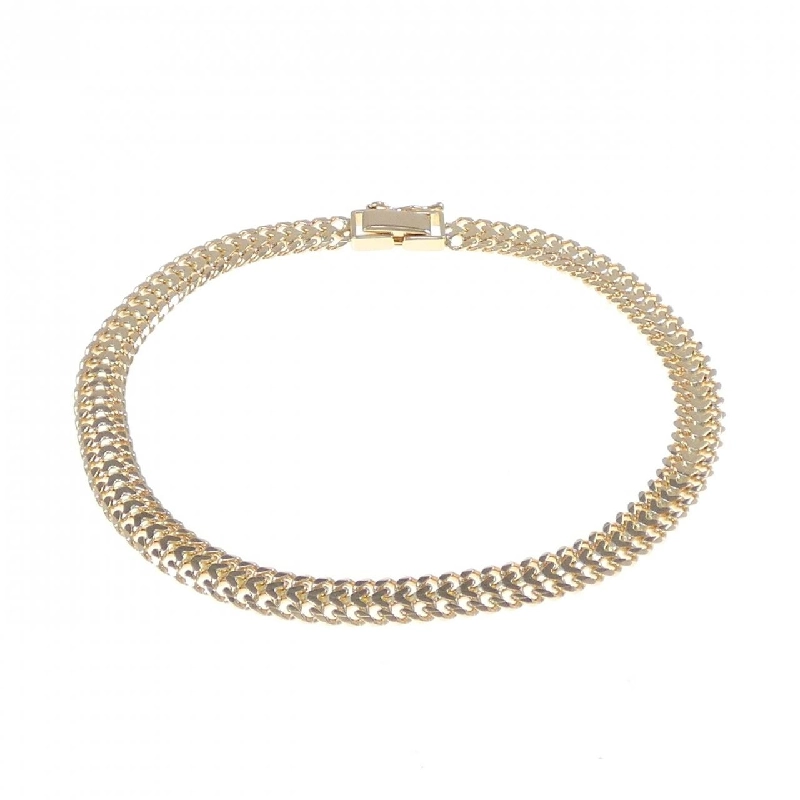 K18YG Vòng tay - Hàng hiệu Chính hãng 872302