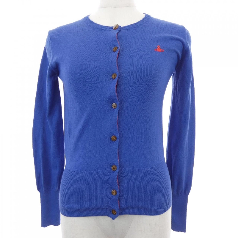 Áo khoác cardigan Vivienne Westwood RED LABEL - Hàng hiệu Authentic 809165