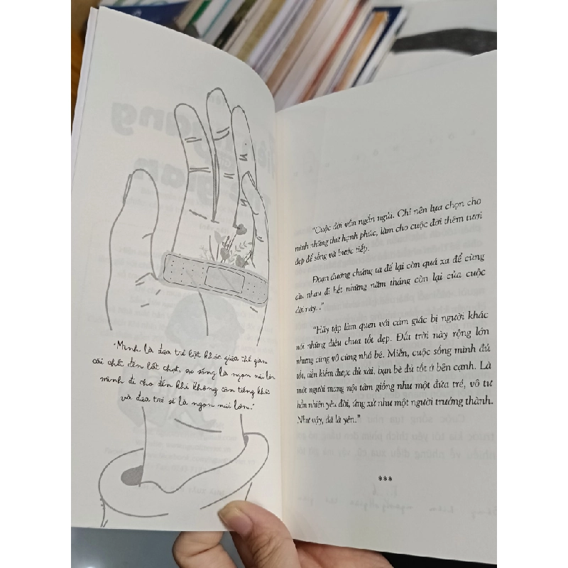Sống hiên ngang giữa thế gian - Hạ Yên 549618