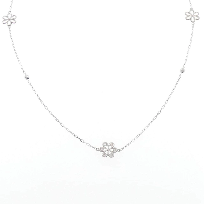 Dây chuyền kim cương hoa PT900/PT850 - Hàng hiệu Chính hãng 848613