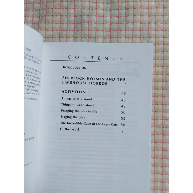 SHERLOCK HOLMES AND THE LIMEHOUSE HORROR – Philip Pullman 975035