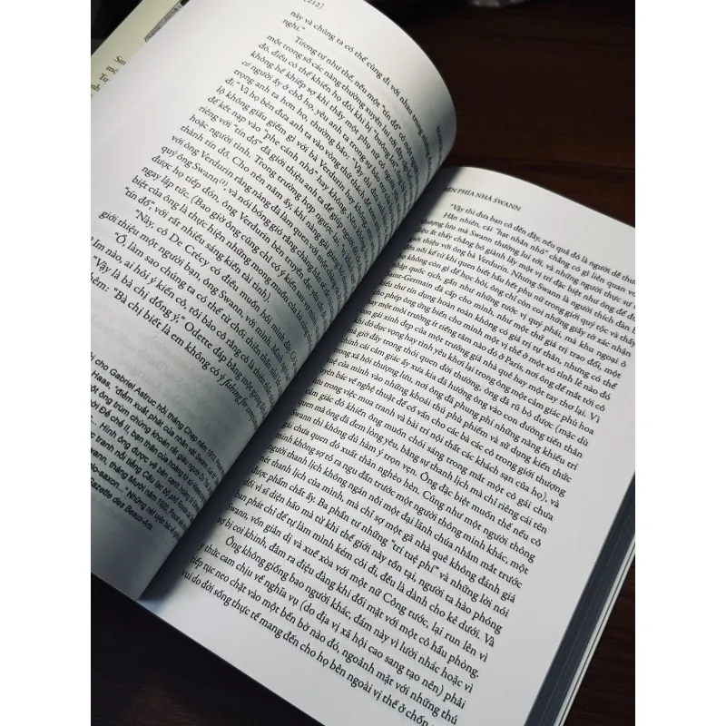 Bên phía nhà Swan - Marcel Proust 757393