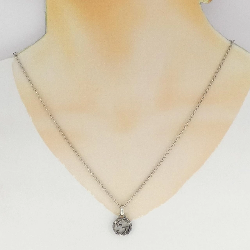 Dây chuyền Gucci Interlocking G - Hàng hiệu Chính hãng 840979