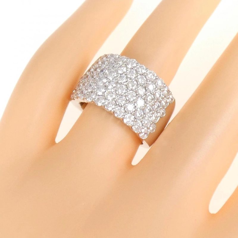 Nhẫn kim cương pavé PT900 3.00CT 672490