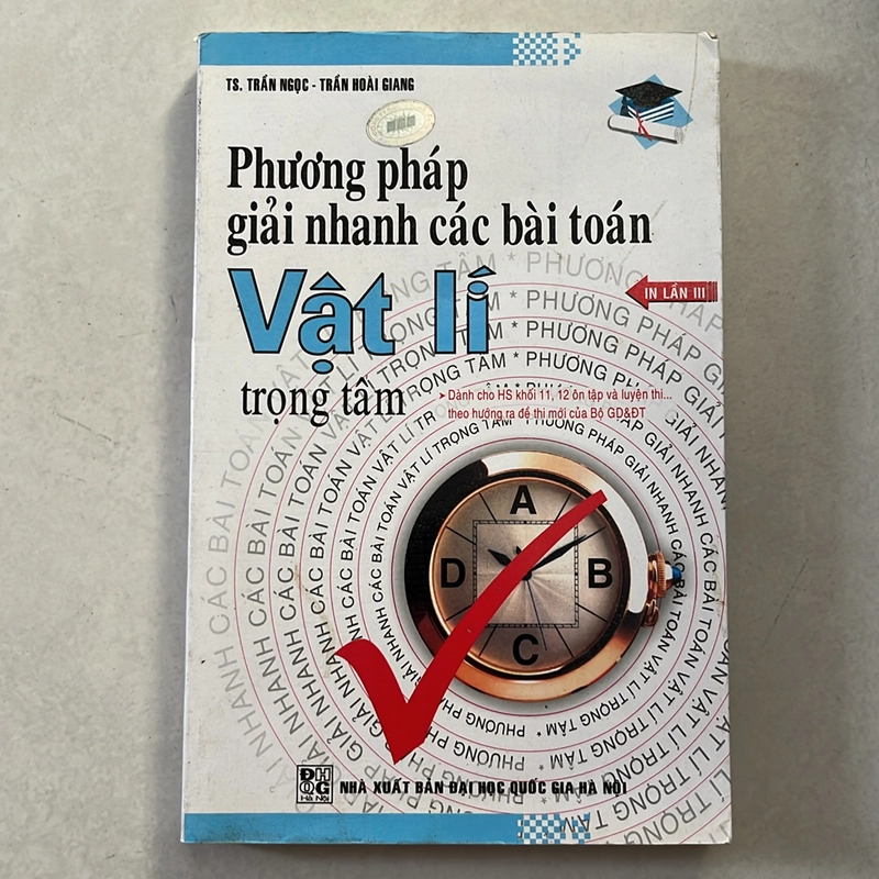 Phương pháo giải nhanh các bài toán Vật lý 530173