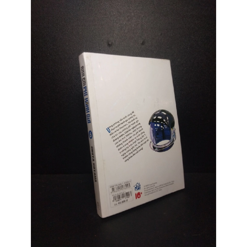 [Phiên Chợ Sách Cũ] Anh em phi hành gia tập 6 2021 2303 415965