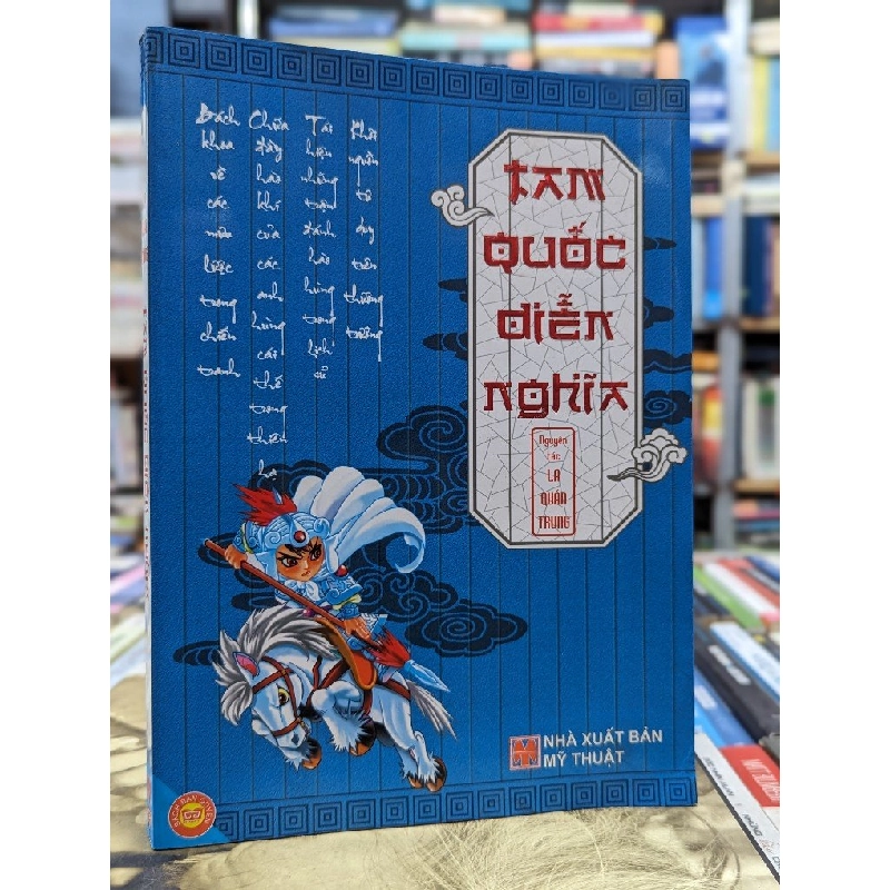 Tam Quốc Diễn Nghĩa - nguyên tác La Quán Trung 119631