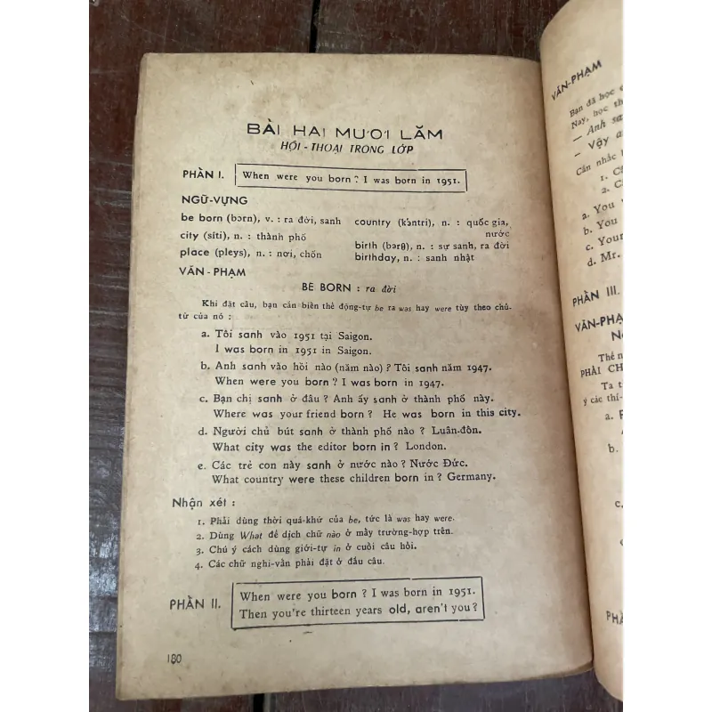 Anh ngữ thực dụng cáp 1 - ENGLISH FOR TODAY  1008295