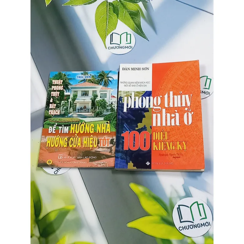 Combo: Thuật Phong Thủy & Bát Trạch, 100 Điều Kiêng Kỵ Về Phong Thuỷ Nhà Ở 776145