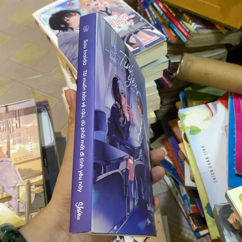 Tôi Muốn Bảo Vệ Cậu, Dù Phải Mất Đi Tình Yêu Này 1023023