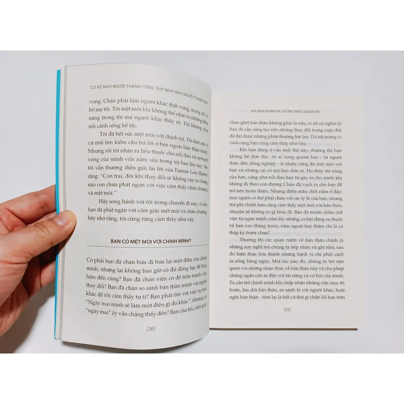 Cư Xử Như Người Thành Công Suy Nghĩ Như Người Thành Đạt 720379