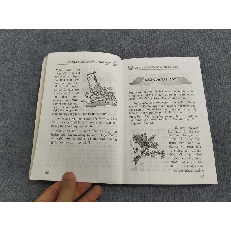 88 TRUYỆN NGỤ NGÔN TRUNG HOA 495368