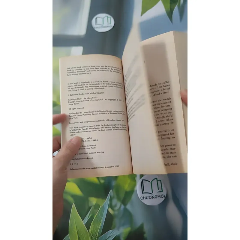 In Bed with a Highlander - Maya Banks 1027508