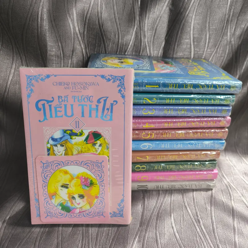 Bá tước tiểu thư (11 tập) - SEAL - Tặng kèm lót ly mỗi tập 756730