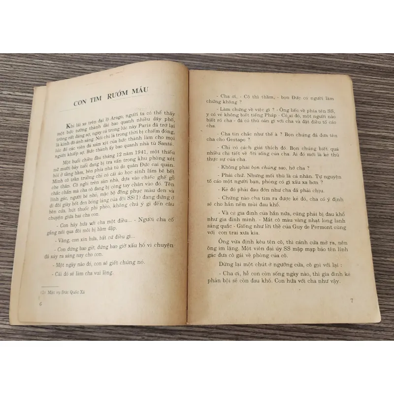 Tiểu thuyết Mỹ CON TIM TRẦN TRỤI 798938