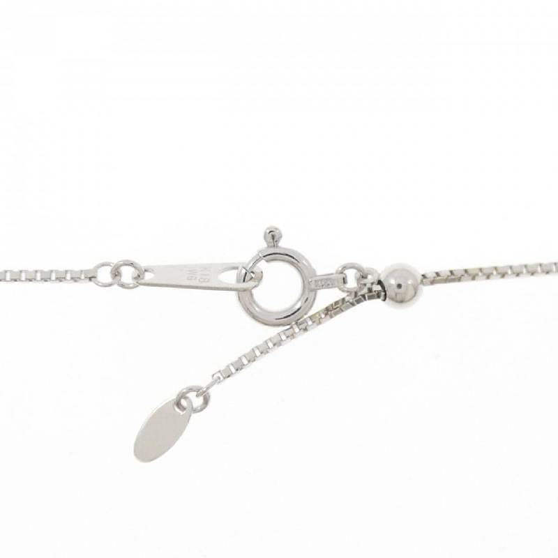 K18WG/K18BG 2WAY Đeo Chéo Dây Chuyền Kim Cương 0.50CT - Hàng hiệu Chính hãng 865484