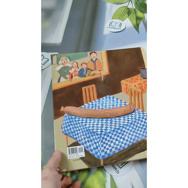 [Tặng nẹp góc] Truyện thiếu nhi Hàn Quốc: Moyamo Anu 34 -  모야모 아누와: 가난한 부부의 세 가지 소원;. 엉뚱한 732031