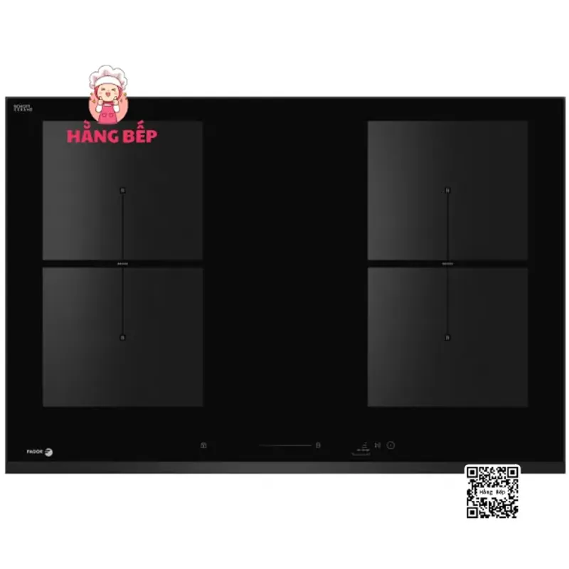 Bếp từ Fagor IF-ZONE74BS – 4 vùng nấu linh hoạt, thiết kế sang trọng châu Âu 605071