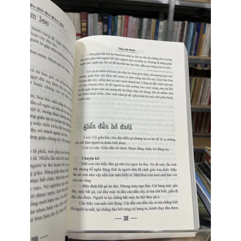 ĐI TÌM ĐIỂN TÍCH THÀNH NGỮ 702784