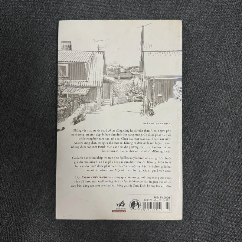 Công chúa băng - Camilla Lackberg 1035336