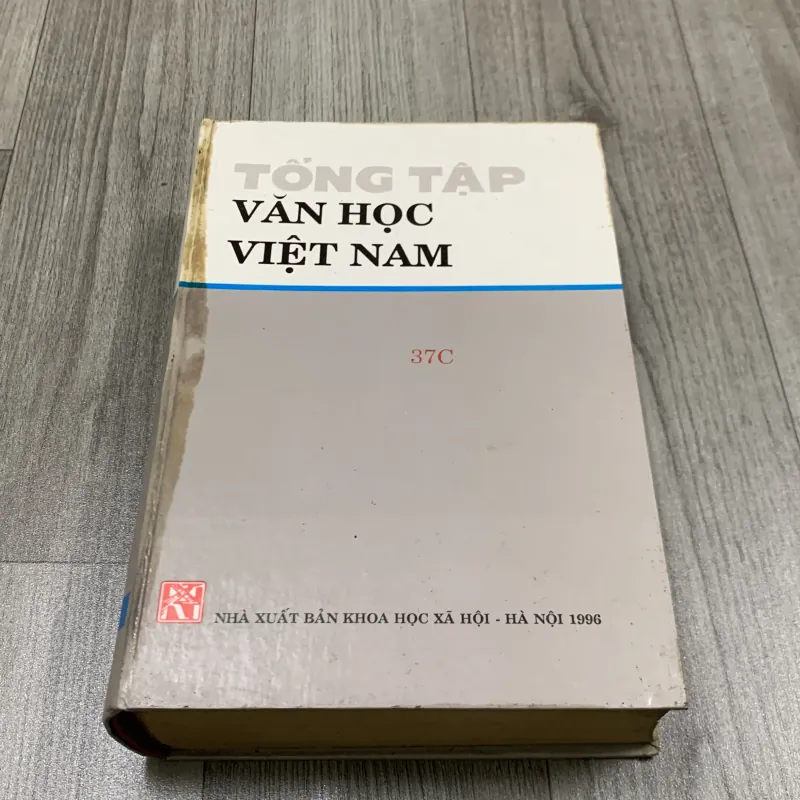 Tổng tập văn học việt nam. Tập 37c 757733