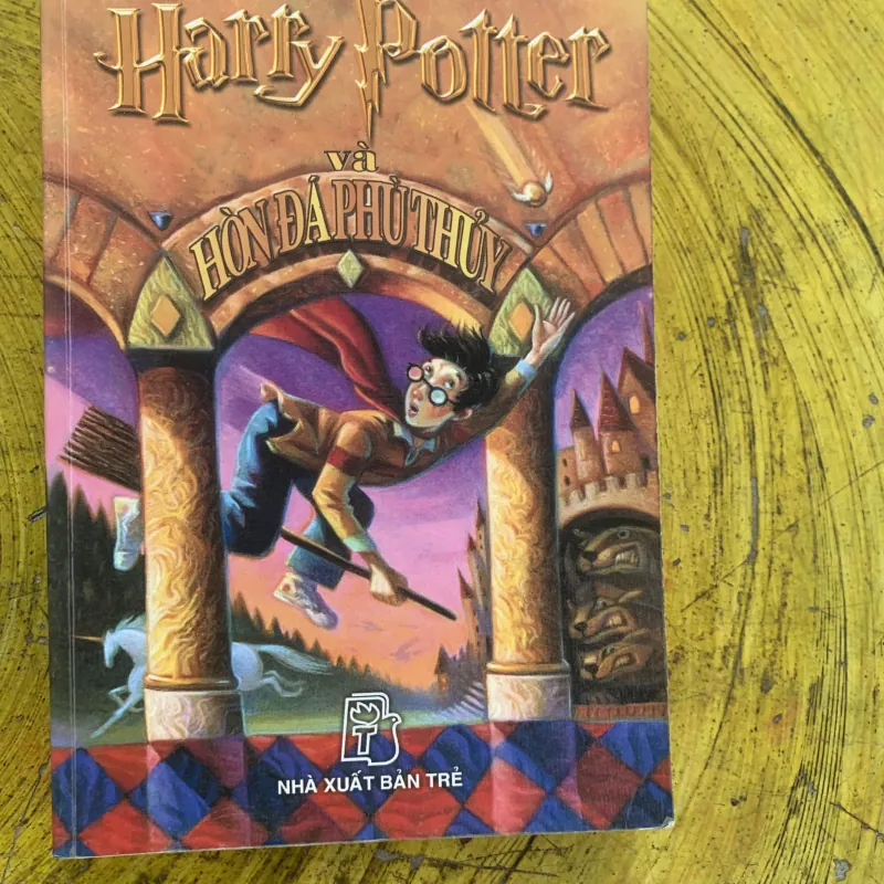 COMBO HARRY POTTER TRỌN BỘ 8 tập - J.K. ROWLING 936542