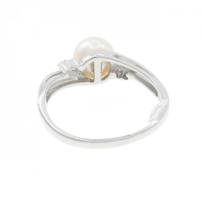 Nhẫn ngọc trai Akoya PT900 8mm - Hàng hiệu Authentic 848301