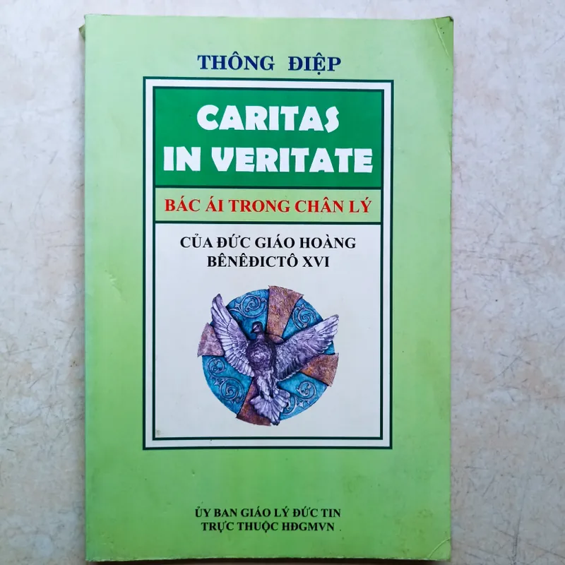 Combo 3 cuốn Thông của ĐGH Benêđíctô XVI 🌻 567366