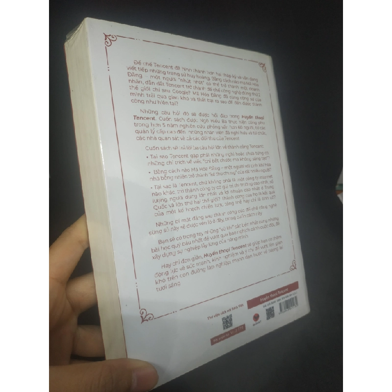 [Phiên Chợ Sách Cũ] Huyền thoại Tencent 100%HCM0202 2303 413854