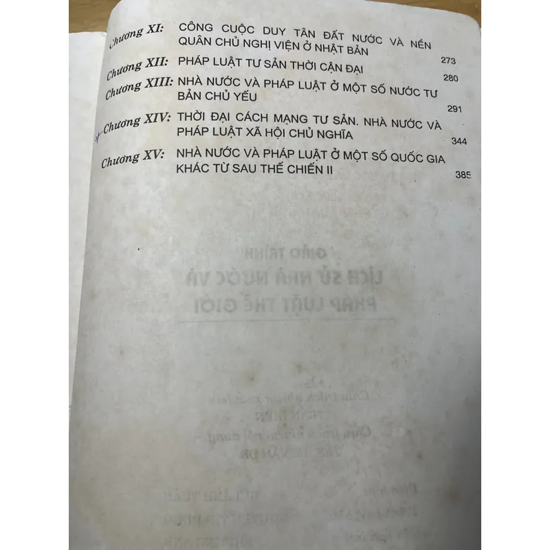 [luật - chính trị] Lịch sử nhà nước và pháp luật thế giới 605457