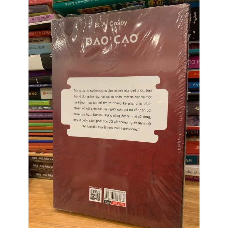 Dạo Cạo -S.A.Cosby 786101