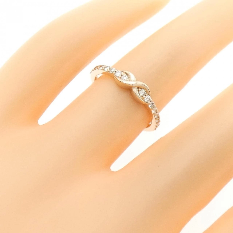 Nhẫn kim cương K18PG 0.20CT 669428