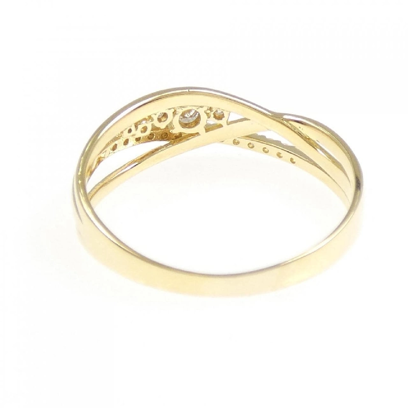 Nhẫn kim cương K18YG 0.30CT - Hàng hiệu Chính hãng 848133