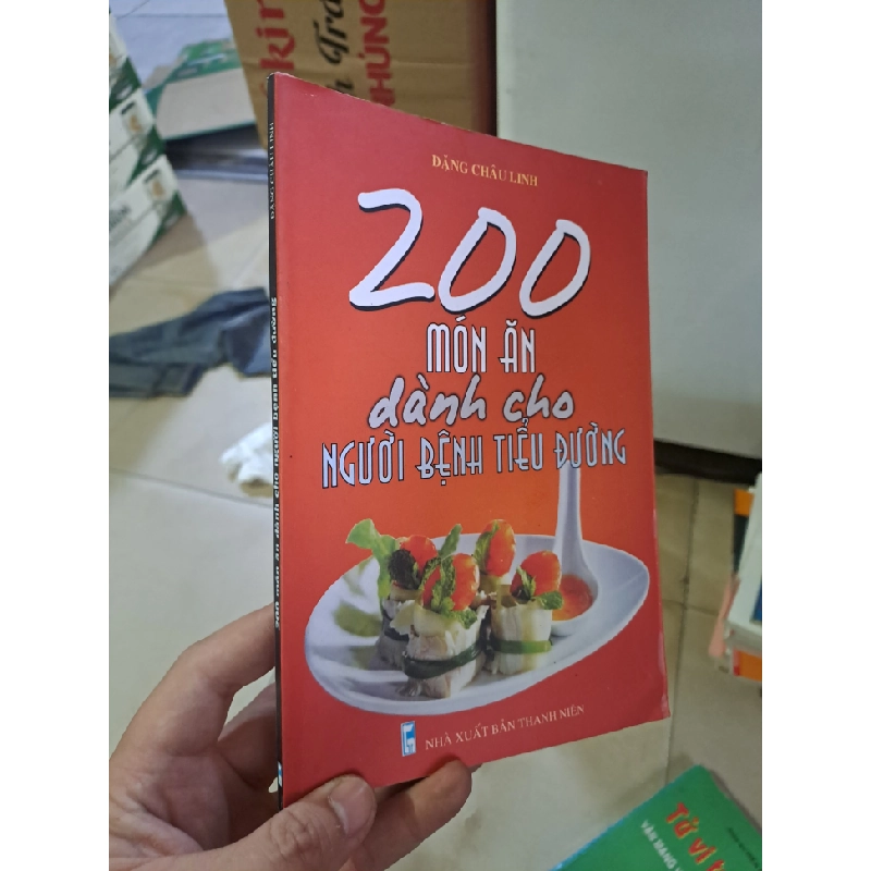 200 món ăn dành cho người bệnh tiểu đường 2007 mới 80% ố Đặng Châu Linh HCM.TN2308 SỨC KHỎE - THỂ THAO 541441