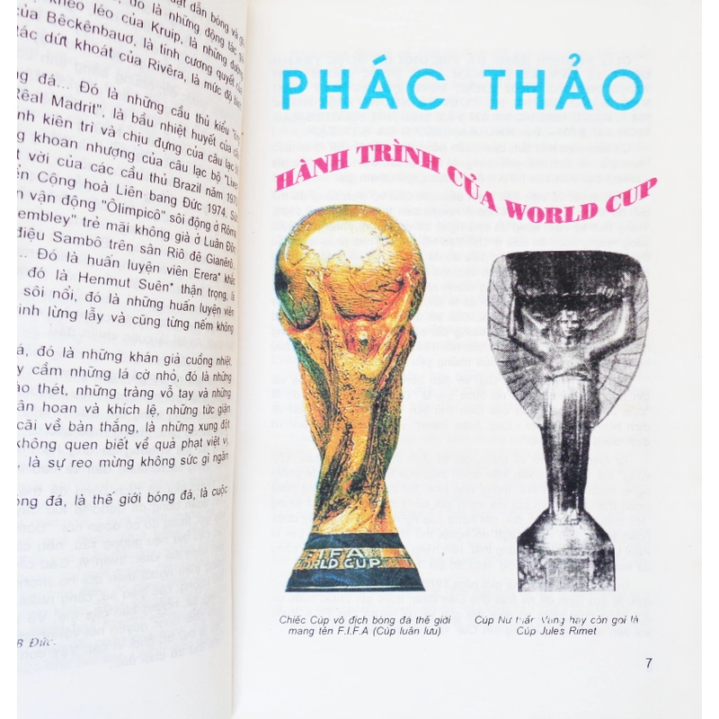 Lịch sử World Cup những điều kỳ thú 365753