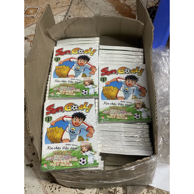 Sơn goal nguyên seal tập 1 591829